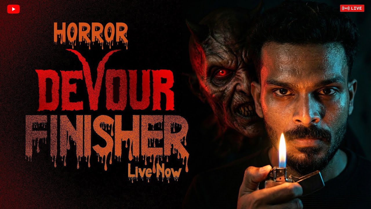 😱 DEVOUR Horror Gameplay Day 1 | Malayalam Gaming Live | Finisher Gaming