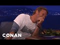 Chris Martin Loves His Fans…No Matter What They Yell At Him  - CONAN on TBS