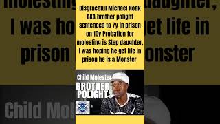 victim mom of child speak out against child molester brother poligh😭😭