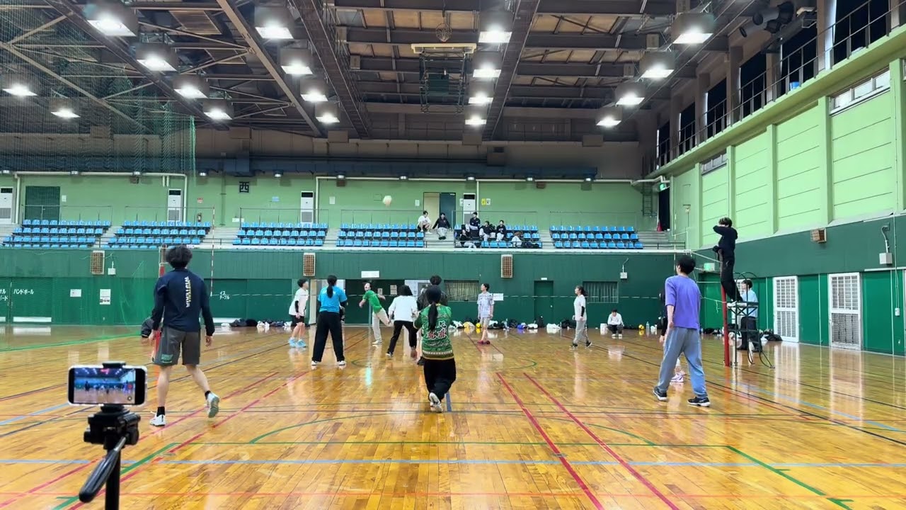 2/28 大阪IDEACUP (c) 4試合目途中から