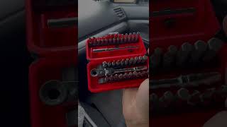 Harbor freight icon flex-head ratchet bit set #tools #harborfreight #snapon