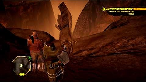 Red Faction: Guerrilla (PC) graphics bug