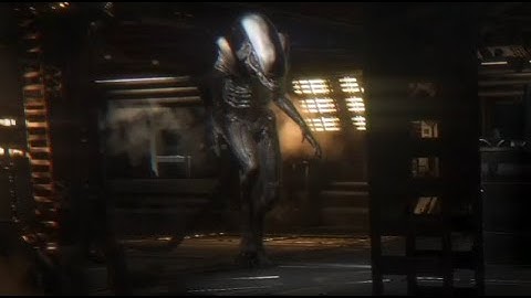 Alien: Isolation - Close Call With the Xeno