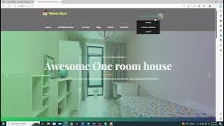 online house rental system project in php with source code