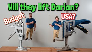 Hand Lift Jack…Budget versus Quick Lift