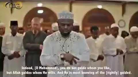 ‏آيات خاشعة من سورة القصص برواية خلف عن حمزة بصوت القارئ: عكاشة كميني
