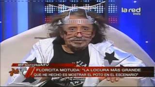 Florcita Motuda, El Cantante Más Extravagante De Chile