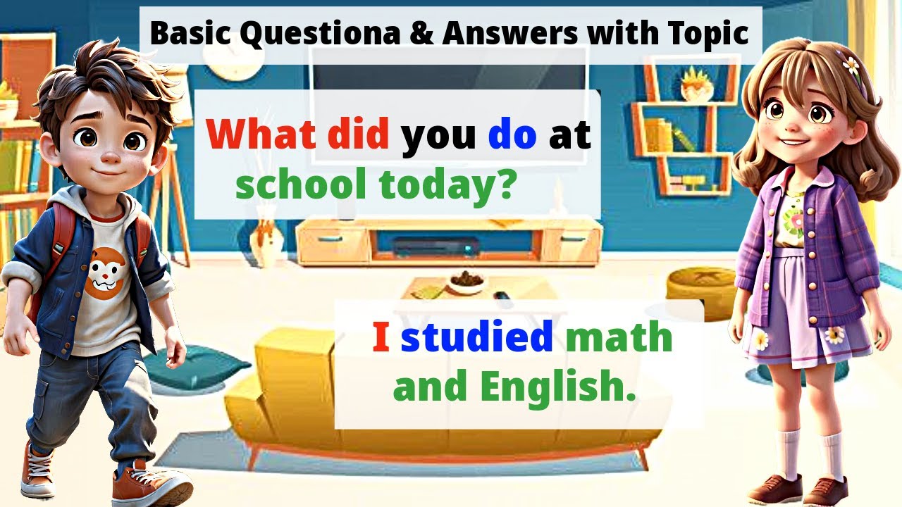 Topic Learning English English Conversation Practice With Topic | Learn English | English ...