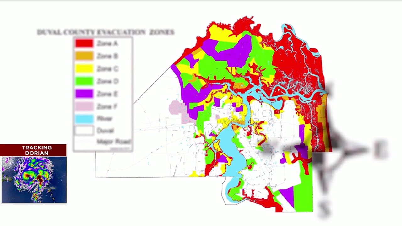 City encourages residents to find out their evacuation zones - YouTube