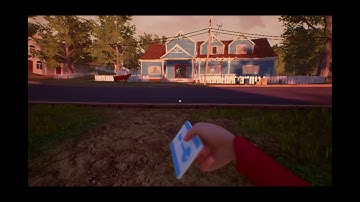 Hello neighbor Alpha 2 speedrun 2 MINUTES