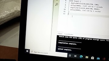 My 1st Arduino "Hello World" Program