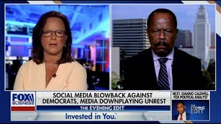 Leo Terrell: Democrats, Media Downplaying Riots, We’re in an Apocalypse Right Now