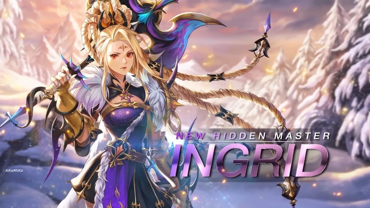 [GA]Seven Knights - Vengeful Hunter Ingrid - YouTube