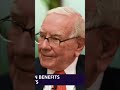 Berkshire's Tax Cut Secret: Unlocking Massive Shareholder Gains #shorts