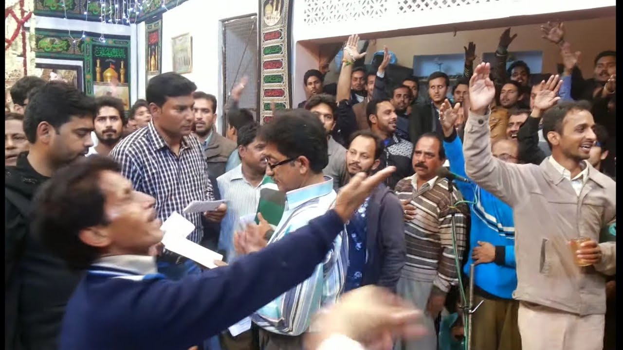 Tarahi Salaam | Anjuman Jilaul Iman Lucknow | Shabbedari | Anjuman Shabbiriya Lucknow | P1 |