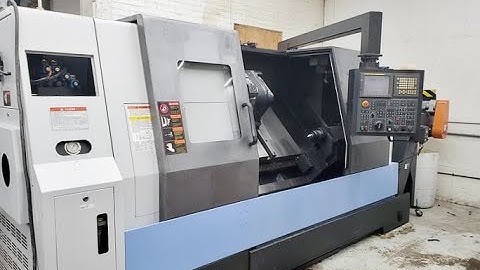 Doosan Puma 400C - Video Demo