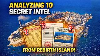 Analyzing Every Secret Intel on Rebirth Island (Hidden Warzone Lore Explained)
