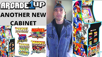 ARCADE1UP MARVEL VS. CAPCOM CLASH OF SUPER HEROES CABINET 2020