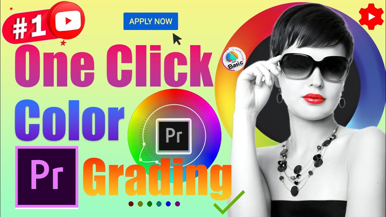 One click color grading apply to multiple clips: Powerful tool in Adobe ...