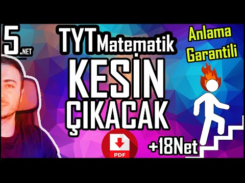 TYT Matematik Kesin çıkacak sorular/ 5.NET (Köklü Sayılar)