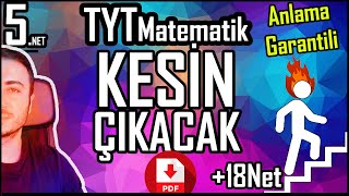 Tyt Matematik Kesin Çıkacak Sorular 5.Net Köklü Sayılar
