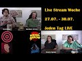 LIVE STREAMS täglich | 27.07. - 30.07. | mit @ErichMuellerAoE @dekodie3158  &amp; Sommos