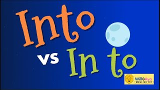 INTO vs IN TO