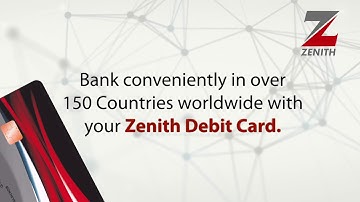The Zenith Debit Card