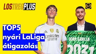 TOP5 nyári átigazolás | LTPlus S04P03