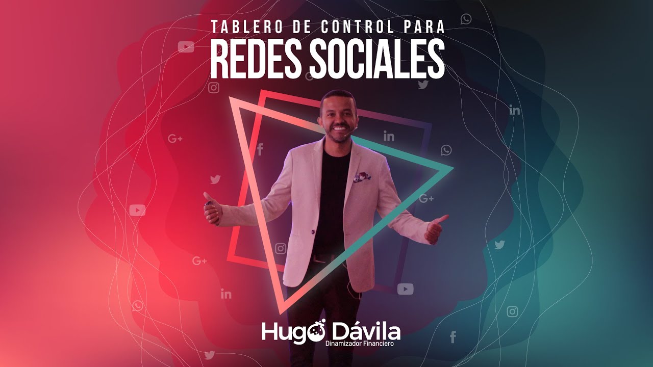 Tablero de control para redes sociales