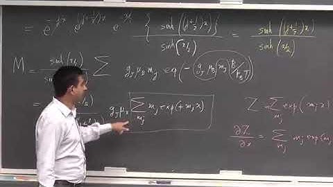 Isolated magnetic moments and paramagnetism