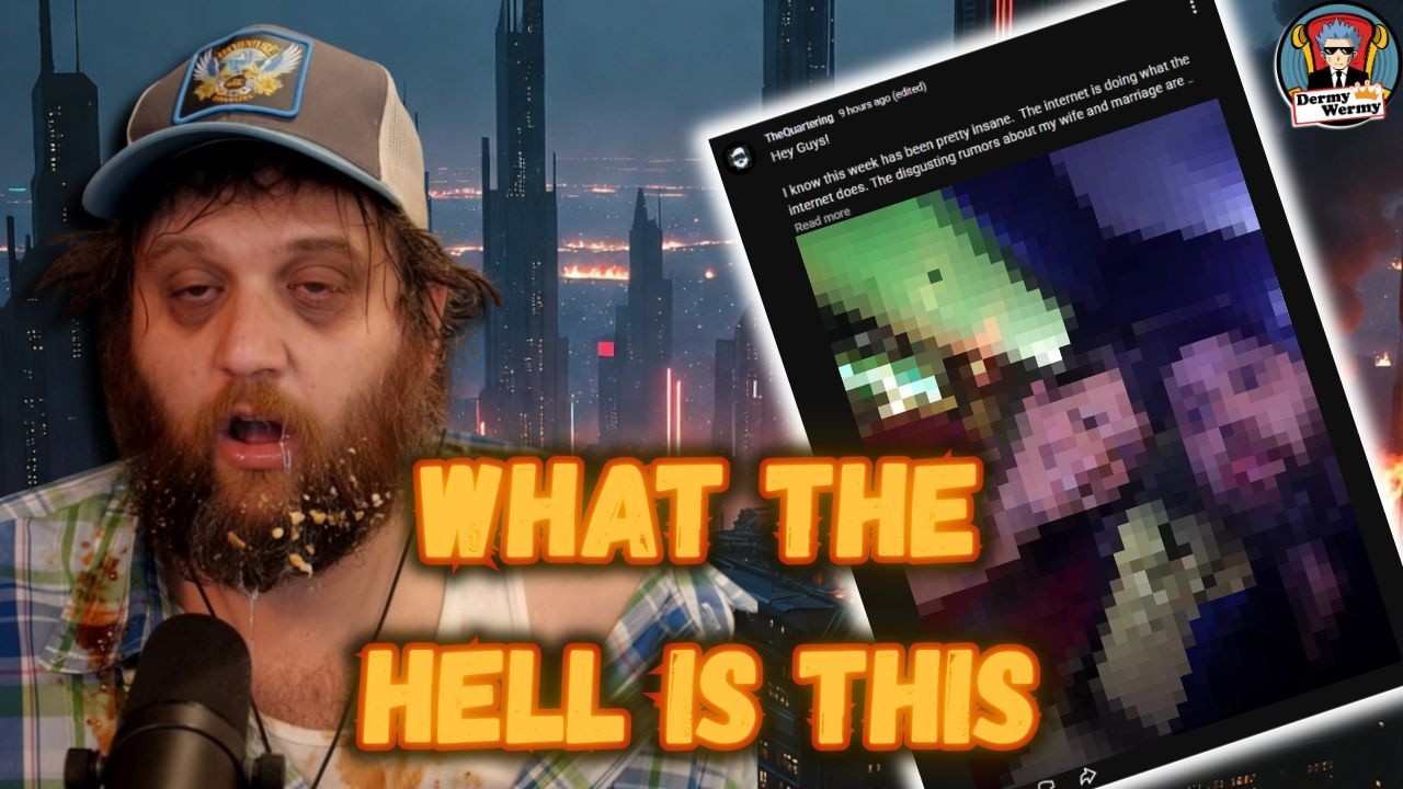 The Quartering Issues The Worst Statment Imaginable!! - YouTube