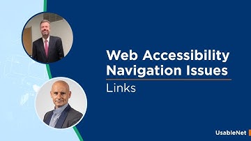 Screen Reader Navigation Issue: Links