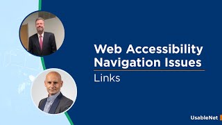Screen Reader Navigation Issue: Links Wealth