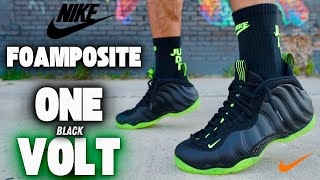 EARLY LOOK!! 2025 NIKE FOAMPOSITE ONE VOLT GREEN DETAILED REVIEW & ON FEET!!