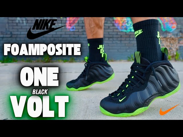 lime green foamposites release date