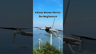 New to drones Try out these 4 beginner moves for cinematic footage ✨DJI Mini 4 Pro