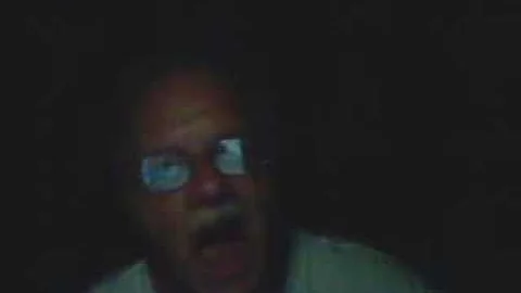 man in dark