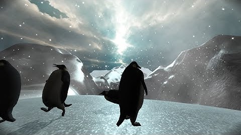 Adorable Penguins in Unity3D