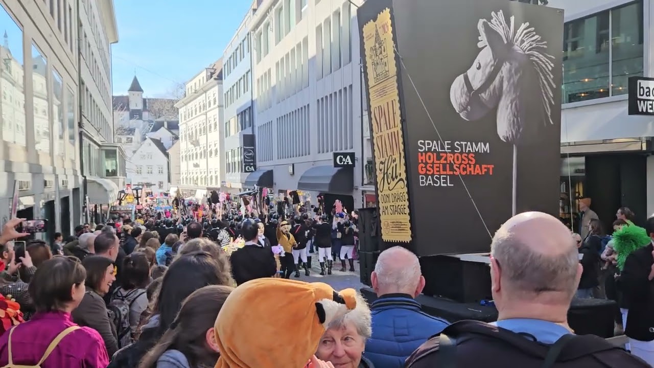 Basler Fasnacht 2026, letzter Tag 2