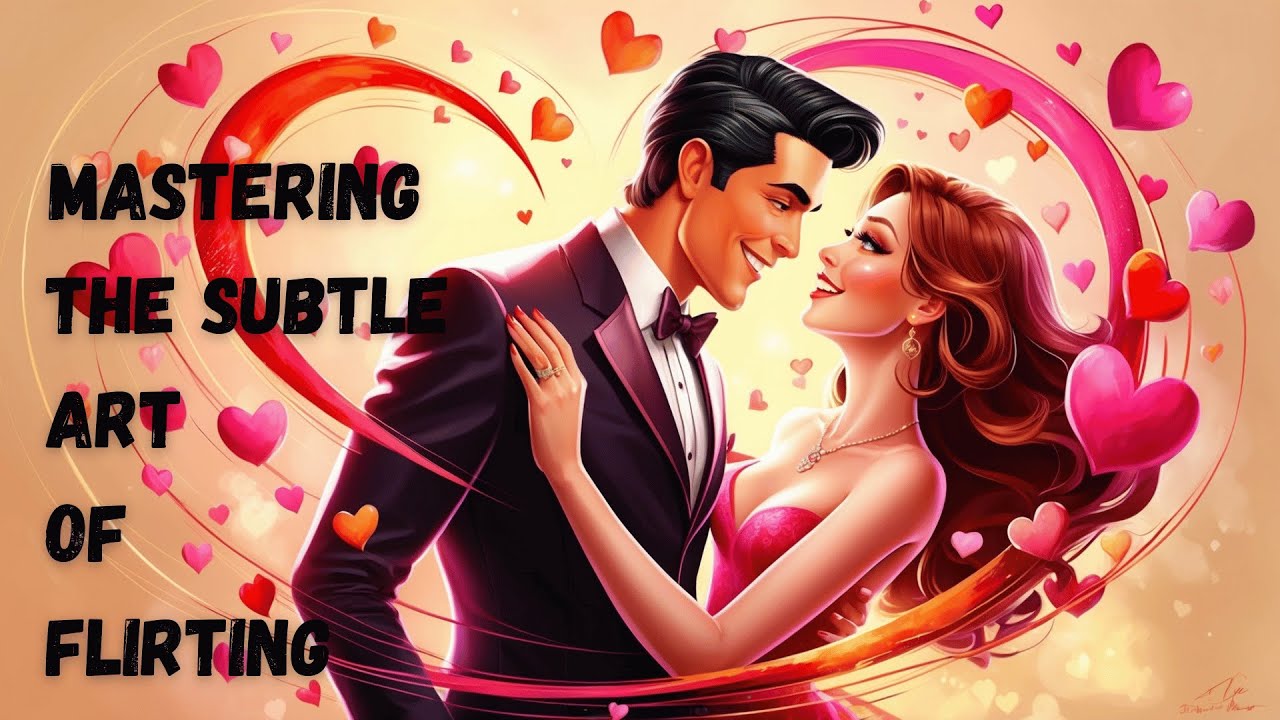 Mastering The Subtle Art of Flirting - YouTube