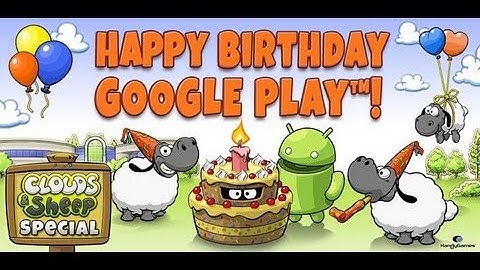 Clouds & Sheep Gameplay