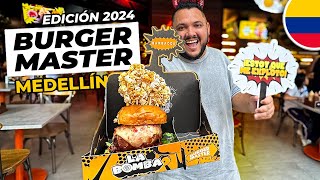 El festival de HAMBURGUESAS mas GRANDE de LATINOAMERICA 🤯 BURGUER MÁSTER