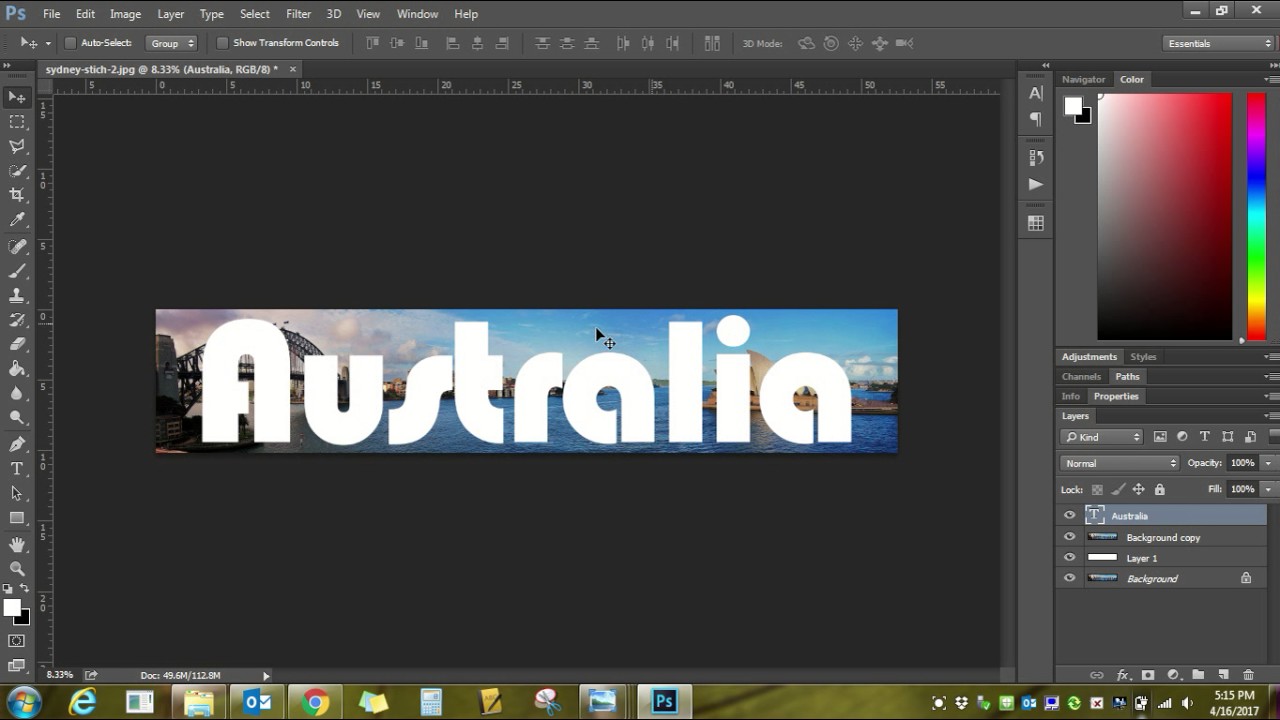 Clipping Mask Tutorial - YouTube