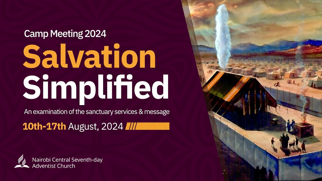 Camp Meeting: Day 2 | Afternoon Service | August 11, 2024 - YouTube