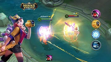 Zoe | Heroes Evolved | Hero Ability Showcase