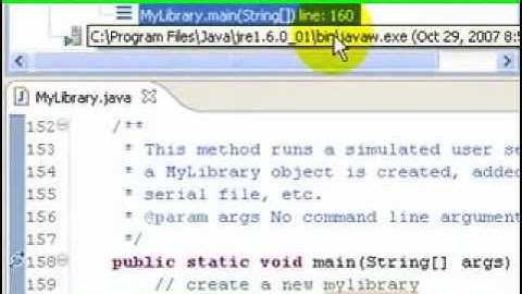 Eclipse and Java  Using the Debugger-(aRajvanshi)