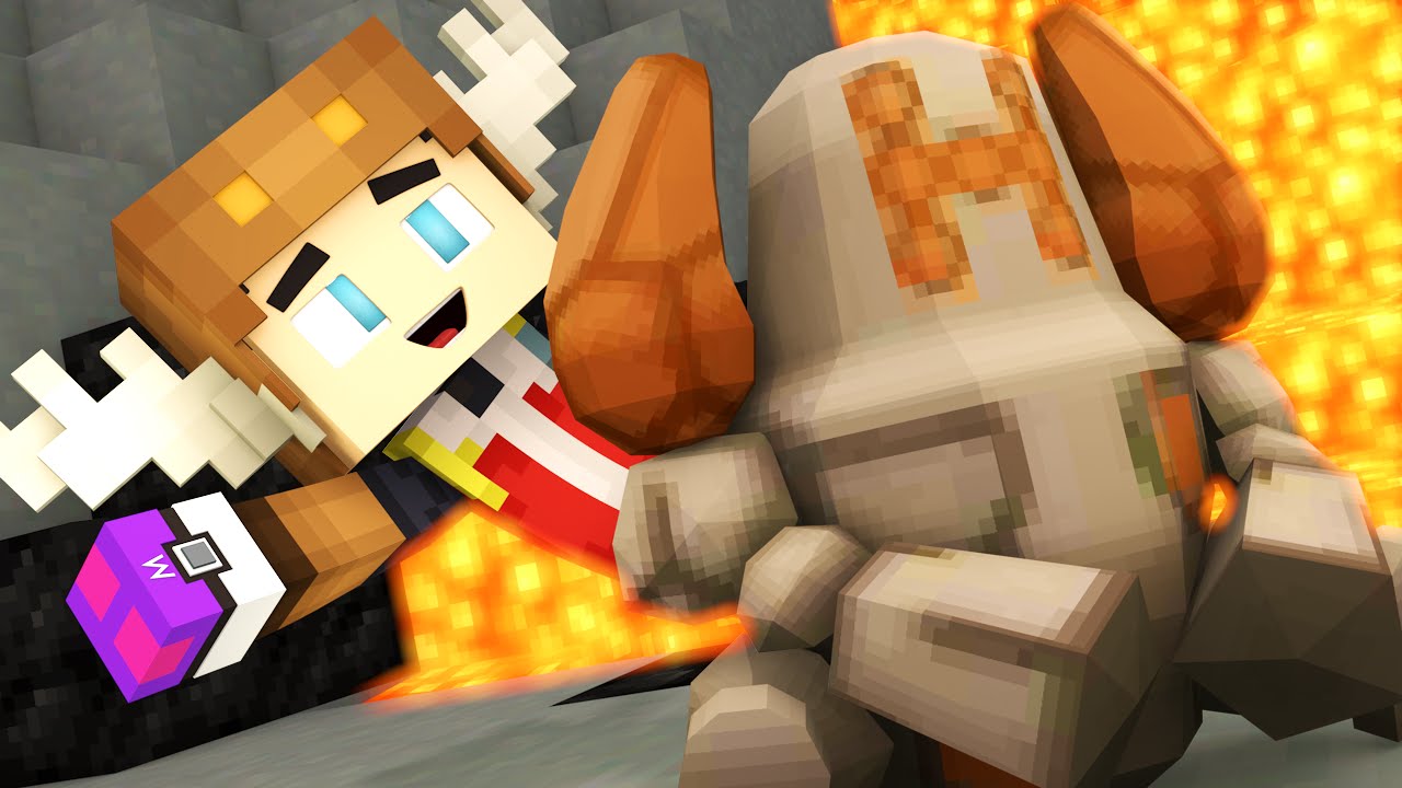 unspeakablegaming fortnite CATCHING REGIROCK IN POKEMON GO! (Minecraft Roleplay)