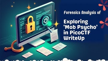 Tutorial PicoCTF 2024 (135): Forensics: Mob psycho