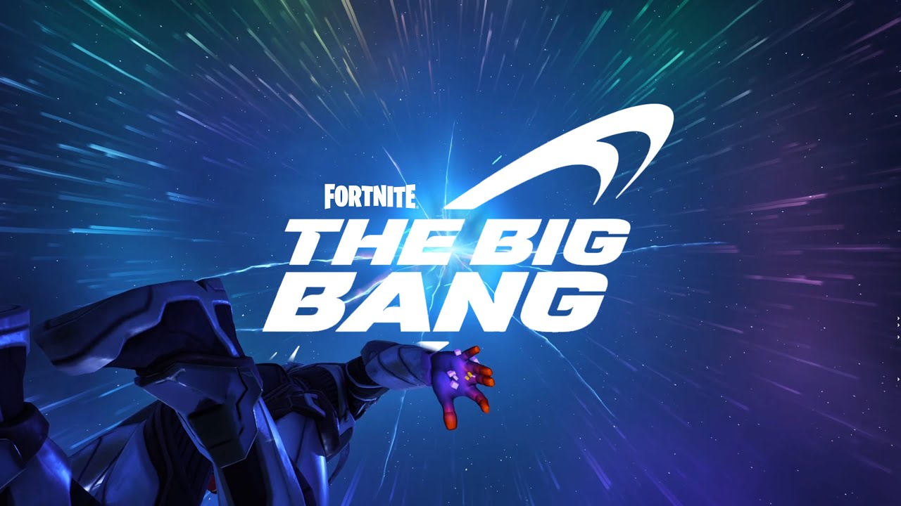 Fortnite Big Bang Event Zero Point Pov YouTube 